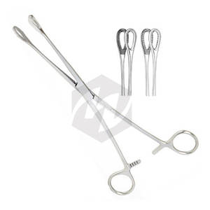 คีมฟองน้ำสำหรับผ่าตัดเครื่องมือผ่าตัดทำจากสเตนเลสสตีล - Product Image 1