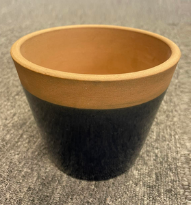 Macetas de cerámica esmaltada para interiores y exteriores, macetas para flores de hogar y jardín - Product Image 1