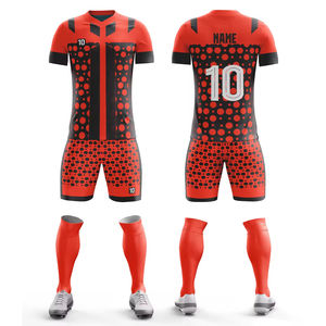 Camiseta de grado profesional con tela que absorbe la humedad, camisetas ergonómicas, uniformes de fútbol transpirables para la comodidad de todo el día - Product Image 3