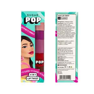 Set de Maquillaje Labial 4 en 1 Lip Twist - Product Image 1