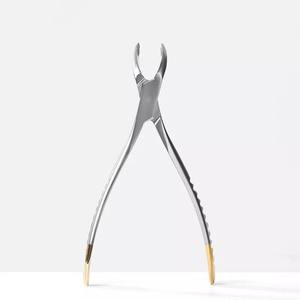 Orthodontic Tooth Extraction Forceps Set Customized Logo Manual Steel Dental Instruments Reusable Root Fragment Pliers - Product Image 3