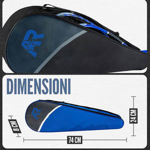 Fundas para Padel, Diseño Ligero para Viaje, Almacenamiento Cómodo, Equipo Deportivo Moderno - Product Image 3