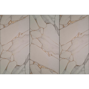 CARREAUX DE SOL EN PORCELAINE ÉMAILLANTE POLIE 600X1200MM HAUTE BRILLANCE INTÉRIEURS DE VIE DE LUXE MISE À NIVEAU CARREAUX DE MUR ET DE SOL - Product Image 5