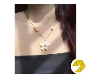 Produit le plus vendu: Collier coquillage été trésor étoile de mer perle en vrac gros côtier charme coquillage collier bijoux - Product Image 6