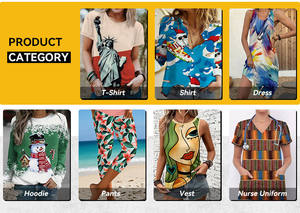 Diseño personalizado de su propia impresión totalmente en 3D camiseta de sublimación camiseta al por mayor de moda mujeres hombres camiseta - Product Image 4