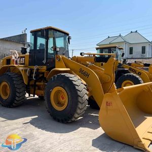 Cargadora Compacta Usada de Alta Calidad Caterpillar CAT966H, Carga Nominal de 5 Toneladas, Bajo Precio, Motor, Cojinete, Caja de Cambios, Bomba, Núcleo - Product Image 1