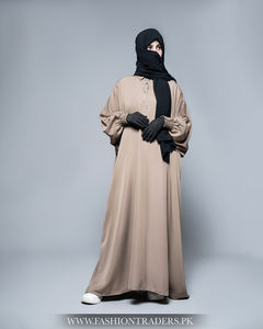 2024 última tendencia de moda islámica al por mayor vestido de oración modesto Premium OEM Abaya diseños para mujeres musulmanas silueta recta - Product Image 2