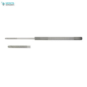 Livie Rasps กว้าง17ซม. 2มม.-เครื่องมือผ่าตัดพลาสติกหยาบ/ละเอียด - Product Image 2