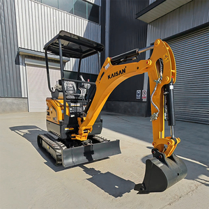Mini Excavator Berkinerja Tinggi 2 Ton untuk Konstruksi Kebun Pasar Operasi Fleksibel Penggunaan di Ruang Sempit Bersertifikasi CE - Product Image 2