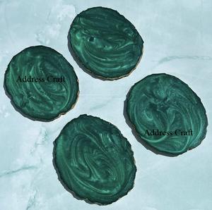 Best Selling High Quality Resin Coasters Custom Color Decorative Tea <b>Cup</b> <b>Mats</b> & Pads Tableware for Drinkware - Product Image 5