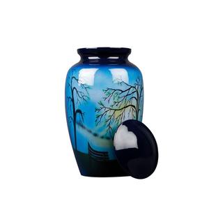 Handmade Cremation Urn <b>for</b> Human <b>Ashes</b> Large Personalized Funeral Burial Urn <b>for</b> Handcrafted Urn <b>for</b> Dogs <b>Ashes</b> - Product Image 1