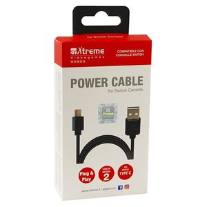 <b>Usb</b> <b>Type</b> <b>C</b> To <b>Usb</b> <b>Type</b> A Cable 2 Meters Black Male To Male Connector - Product Image 2
