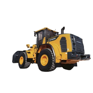 Famosa marca 166kW Cargadora de ruedas HL960A Cargadoras frontales con cubo 3.3CBM para Venta barata - Product Image 1