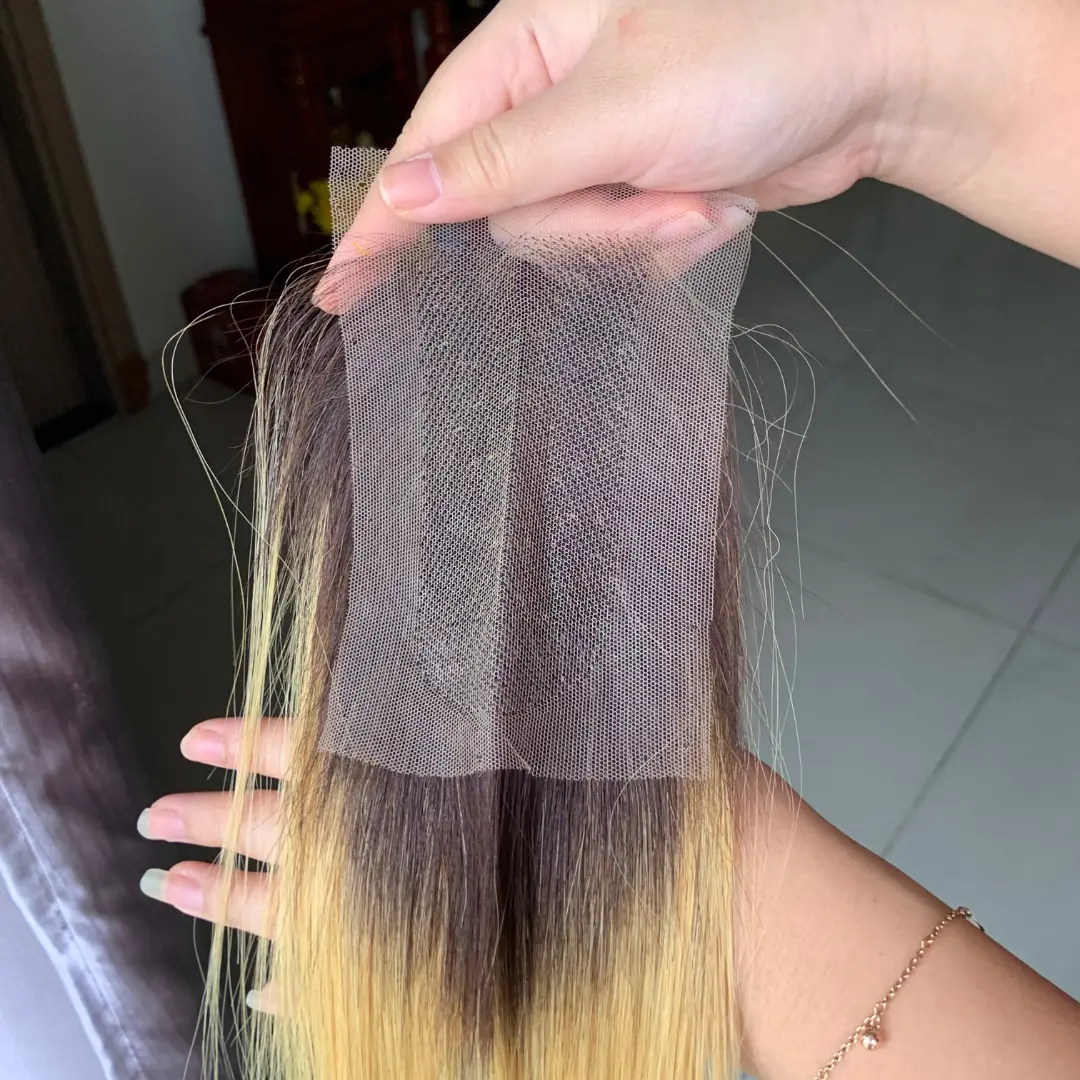 Extension di trama invisibile per capelli umani etichetta privata per capelli vergini bellezza e cura personale confezione personalizzata realizzata In Vietnam