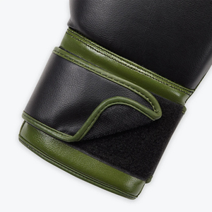 Gants de boxe en cuir PU personnalisés de haute qualité 4 Oz 6 Oz 8 Oz 12 Oz 18 Oz, confortables, durables, imperméables, avec poignées pour l'entraînement - Product Image 5