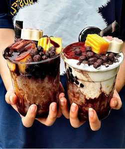 Offre exceptionnelle 2026 – Gobelet Boba jetable en PET sans BPA, 500 ml, diamètre 95 mm, en forme de U, personnalisable avec logo, fabriqué au Vietnam – Idéal pour les fêtes - Product Image 2