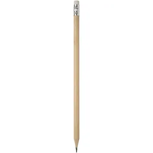 Crayons standard en bois blanc Graffo avec mine noire et gomme pour usage quotidien et besoins scolaires - Product Image 2
