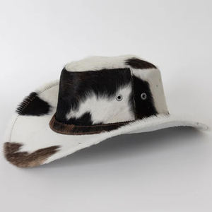 Chapeaux en cuir de vache de style sportif à la mode, vente chaude, différents styles, grande taille, faciles à porter, nouvelle arrivée, meilleur style, chapeaux en cuir de vache à la mode - Product Image 4