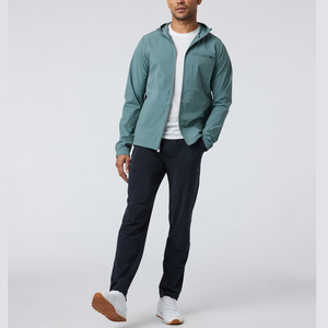 Men's Fashion Windbreaker Jacket Custom Waterproof Lightweight Plus Size Maternity Features Printed Techniques for Autumn Season - Product Image 4