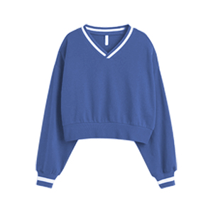 Sudaderas de Forro Polar con Cuello Redondo Unisex Personalizadas Nuevas al por Mayor 2023, Sudadera de Manga Larga con Cuello Redondo, Sudadera con Capucha de Poliéster/Algodón para Invierno - Product Image 3