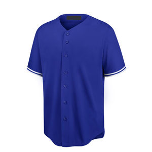 Uniforme de Béisbol Unisex Personalizado, Ropa Deportiva de Softbol de Alta Calidad, Impresión por Sublimación, 100% Poliéster Antibacteriano y Absorbente de Humedad - Product Image 2