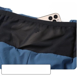 Men Sport Shorts Full Pocket Casual Trail <b>Running</b> Breathable Quick Dry Marathon Gym Jogging Tennis Male Athletic Shorts - Product Image 2