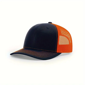 <b>Hat</b> With Trucker <b>Hat</b> Wholesale Custom Logo From Vietnam Trucker Cap Adjustable <b>Mens</b> Womens High Quality Golf Cap Rope - Product Image 1