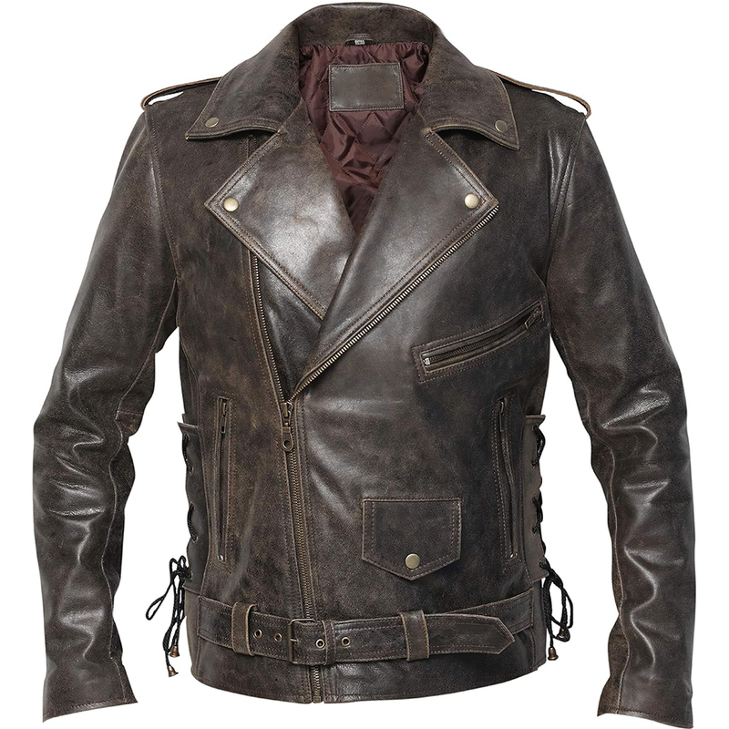 Wholesale Men s Leather Jacket with