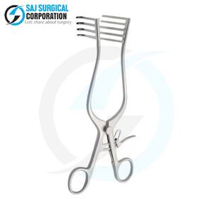 Retractor Norfolk Norwich de acero inoxidable resistente, Marco Extra fuerte para cirugía General, exposición máxima, estabilidad exigente - Product Image 2