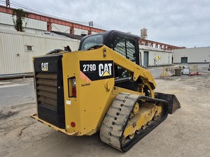 Minicargadora de orugas diésel 279D de 2018 con motor de 75KW y alto momento de carga - Product Image 1