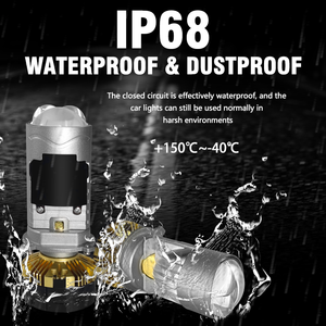 Projecteur laser haute puissance, mini projecteur <span class=keywords><strong>LED</strong></span> H4, ampoule <span class=keywords><strong>LED</strong></span> H4 pour voiture, <span class=keywords><strong>lampe</strong></span> <span class=keywords><strong>LED</strong></span> H4 - Product Image 3