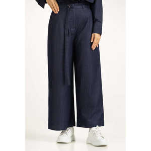 Pantalones Casuales Anchos Antiarrugas de Cintura Alta y Corte Regular WM-COD-WS25-004B - Product Image 3