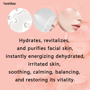 Aloe Vera yüz spreyi tüm cilt tipleri için otlar ile gül su nemlendirici yüz sis gençleştirme açıklama için - Product Image 5