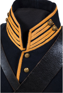 Moda alta calidad hecho a mano bordado hombres invierno recreadores uniformes Shell chaquetas - Product Image 4