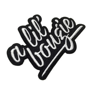 รับผลิตป้ายปักลายตามแบบของคุณเอง ป้ายปักติดเสื้อผ้า ป้ายปักติดเสื้อผ้าแบบรีดติด - Product Image 3