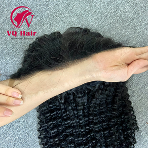 Perruque Vietnamienne Raw Curl Faisceaux Alignés sur les Cuticules Cheveux Cambodgiens Vrigin Vendeur d'extensions de Cheveux Humains Vison Dentelle Noire - Product Image 4