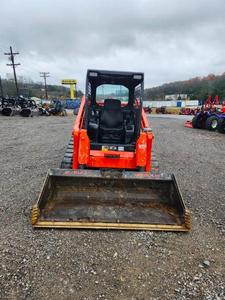 Kubota SVL 75-3 Chargeuse compacte sur chenilles Grappin Fourche hydraulique Remise Mini chargeuse sur chenilles Machinerie de construction - Product Image 4