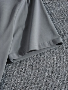 New Arrival Men's Vintage <b>Knitted</b> Summer Short <b>Sets</b> Breathable Printed T-Shirt & Shorts Premium Quality 100% Cotton Customizable - Product Image 3