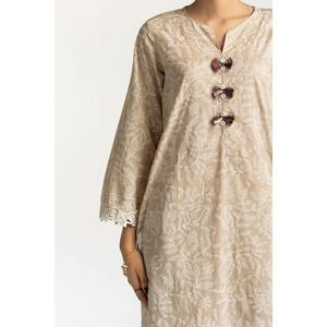 IUSTKSD-206 Ensemble 3 pièces en mousseline de soie imprimée florale, style décontracté pour printemps/été automne, tailles XS XL XXS, logo personnalisé - Product Image 3