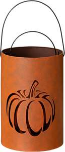 Meilleures lanternes décoratives en métal pour Halloween avec un design élégant, parfaites pour les événements sur les patios ou les décors intérieurs confortables. - Product Image 5