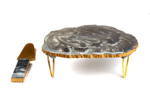 Soporte de resina para pastel, pieza de arte hecha a mano para exhibición de postres, decoración de fiesta y regalo Tradebyd - Product Image 3