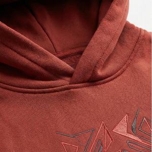 Conjunto Deportivo de Felpa de Algodón para Hombre al por Mayor OEM, Logotipo Personalizado, Estilo Holgado Informal, Pantalones Deportivos, Impresión Puff, Talla Grande para Invierno - Product Image 4