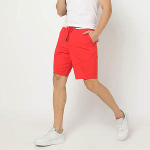 Pantalones Cortos de Algodón para Hombre, Venta Directa de Fábrica, Impresión Serigráfica, Secado Rápido, Tela Cómoda, Lavado Ácido - Product Image 4