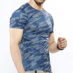 100% coton Slim Fit Gym T-Shirt Streetwear Style coupe ample sérigraphie lettre motif 220 grammes meilleure qualité tissu - Product Image 1