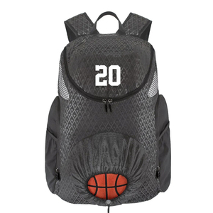 Fashion Wear Basketball Backpack <b>Bag</b> Customized High Quality Light Weight Basketball Backpack <b>Bag</b> - Product Image 6