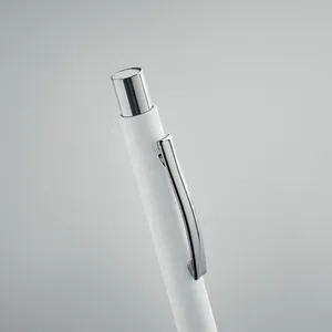 Penne a Sfera Ecologiche Olympia con Gadget in Carta Riciclata - Product Image 1