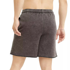 Pantalones cortos informales para hombre con el mejor diseño, recién llegados, pantalones cortos ligeros con lavado ácido para uso en verano, cómodos, transpirables, talla Regular - Product Image 2