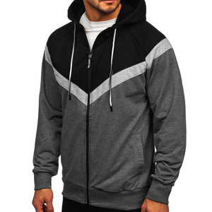 Sudaderas con cremallera para hombre con estilo, ropa informal cómoda con cremallera completa, ropa deportiva bordada, moda informal, sudadera con capucha personalizada Lisa Digital - Product Image 2