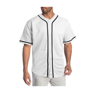 Personalizado 6 Rayas Venta Caliente Marca Más Nuevo Sublimación Camiseta de Béisbol, Adulto Deportes Diseño Personalizado Venta Caliente Camiseta de Fútbol Baseb - Product Image 6