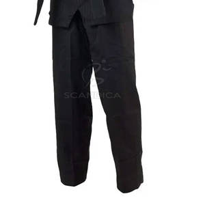 Offre Spéciale Haute Qualité 450 GSM Coton Jiu Jitsu Gi Uniforme Léger En Gros Arts Martiaux Porter à Bas Prix - Product Image 5